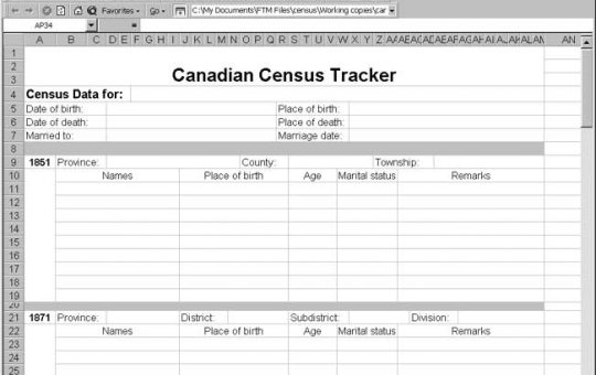 Canadian Census Tracker