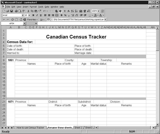 CensusTools Canadian Census Tracker