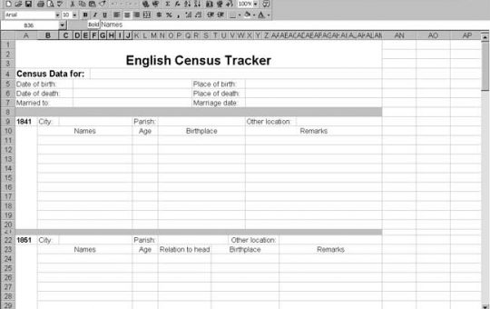 England Census Tracker