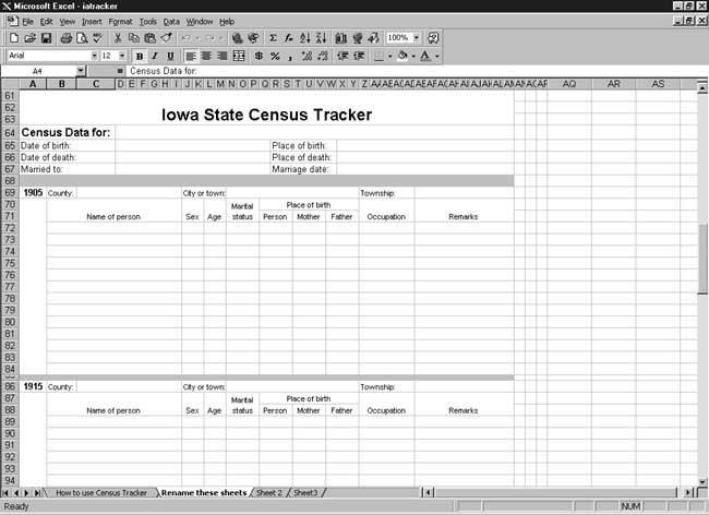 CensusTools Iowa Census Tracker
