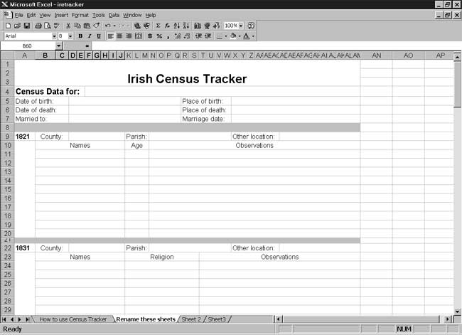 CensusTools Ireland Census Tracker
