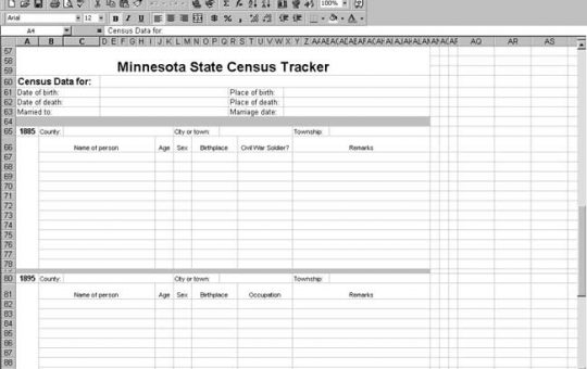 Minnesota Census Tracker