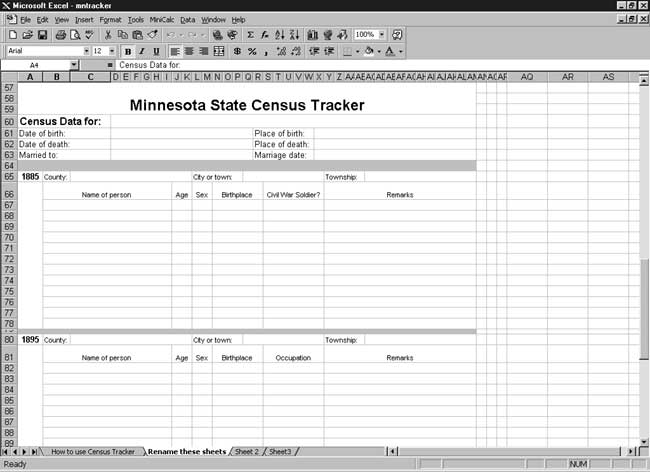 CensusTools Minnesota Census Tracker