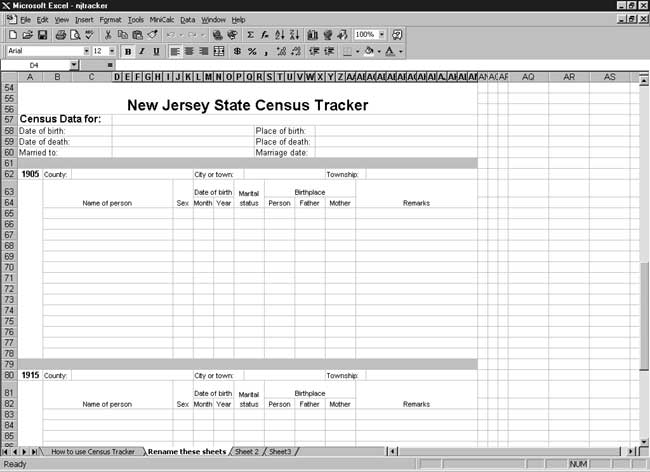 CensusTools New Jersey Census Tracker