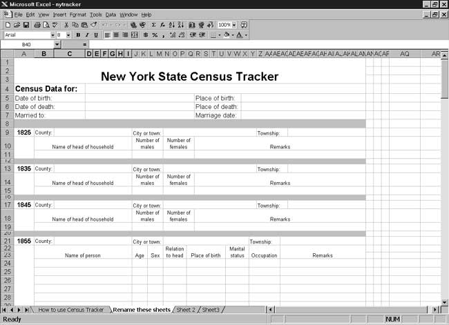 CensusTools New York Census Tracker