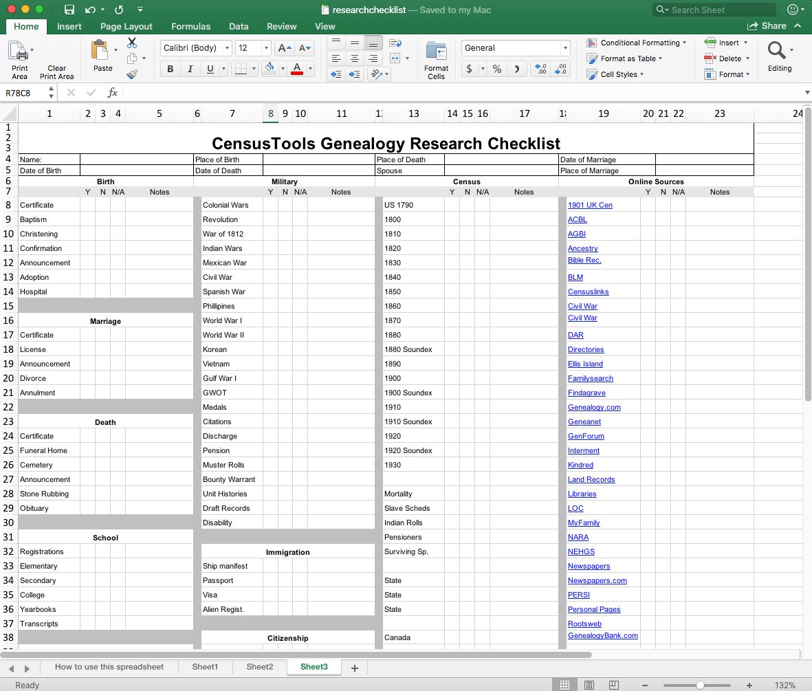 genealogy-research-checklist-censustools