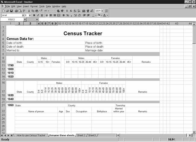 CensusTools US Census Tracker