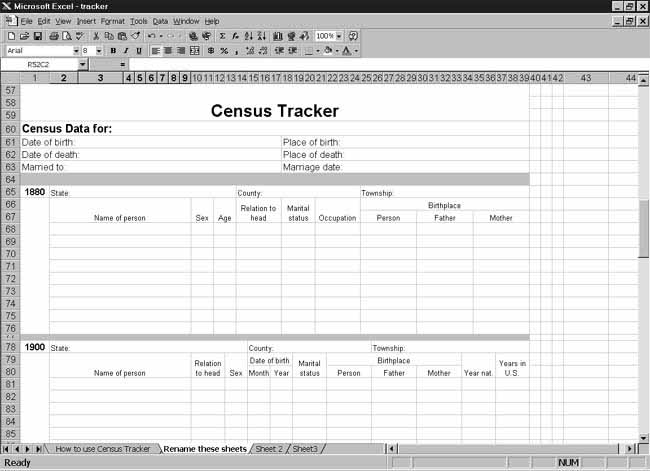 CensusTools US Census Tracker