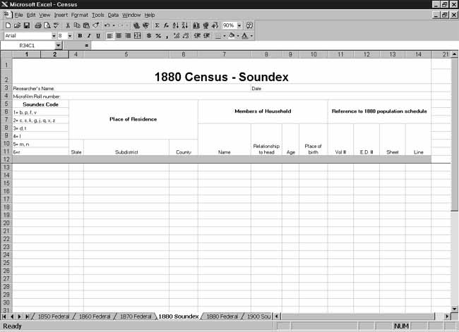 CensusTools 1880 US Census Soundex