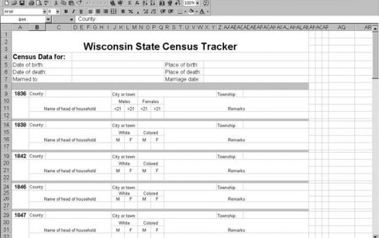 Wisconsin Census Tracker