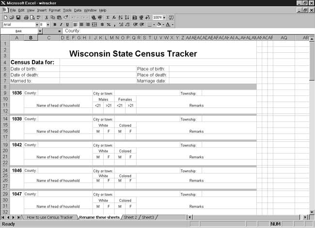 CensusTools Wisconsin Census Tracker