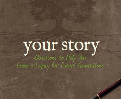 Your Story: Cover Page