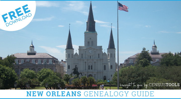 FREE New Orleans Genealogy Guide